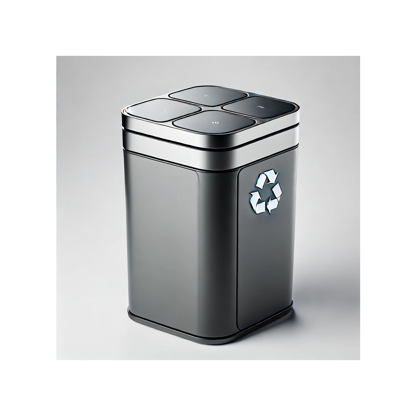 EcoBin Trash Can